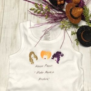 Hocus Pocus I Make Auntie Brokus Logo